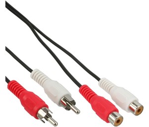 InLine RCA Podaljšek 10m