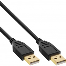 USB 2.0 kabel A-A moški-moški 3m