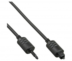 Optični kabel Toslink na optični 3,5mm 2m