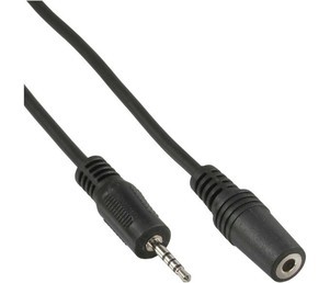 Pretvorni kabel 4 polni 2.5mm avdio jack v 4 polni 3.5mm avdio jack