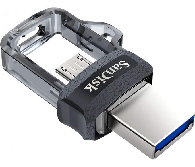 SanDisk Ultra 32GB USB ključek z micro USB in USB vmesnikom