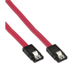 SATA 3 kabel 0,3m rdeč
