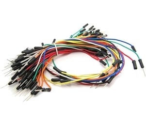 Breadboard povezovalni kabli 65 kos moški