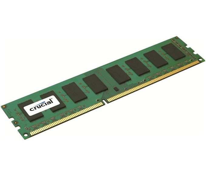 Crucial 4GB DDR3L-1600 1.35V ali 1.5V Single Ranked Unbuffered