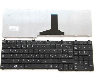 Obnovljena tipkovnica za Toshiba Satellite C650, C655, L650, L655,..