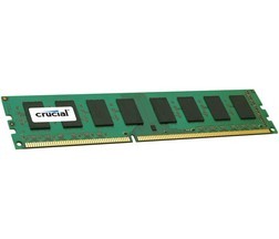 Pomnilnik Crucial 4GB DDR3L-1600 UDIMM PC3-12800 CL11, 1.35V-1.5V