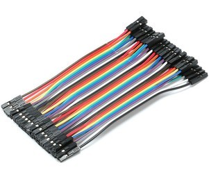 Povezovalni kabli za breadboard 40 kos ženski-ženski