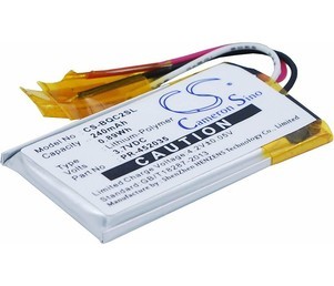 Baterija za slušalke Bose QuietComfort 20 - 240mAh 3,7V