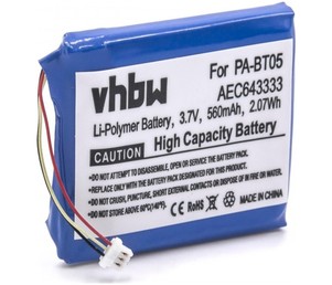 Baterija za zvočnike Beats Studio 2.0 - 560mAh 3,7V