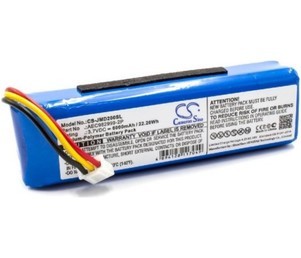 Baterija za zvočnike JBL Charge - 6000mAh 3,7V