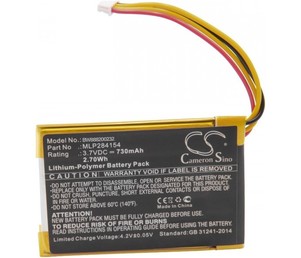 Baterija za zvočnike JBL Go 2 - 730mAh 3,7V