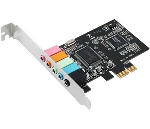 PCIe zvočna kartica