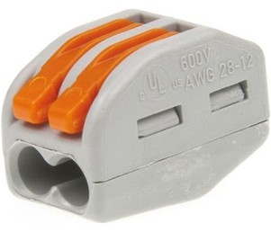 Povezovalna sponka 2 vhodni 0,08-4 mm