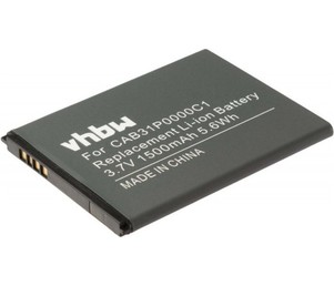 Baterija za Alcatel One Touch OT-903, OT-908, OT-910, OT-915,.. 3,7V 1500mAh