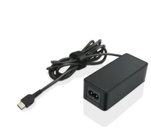 Lenovo Napajalnik Type-C USB, 5 - 20 V, 45 W