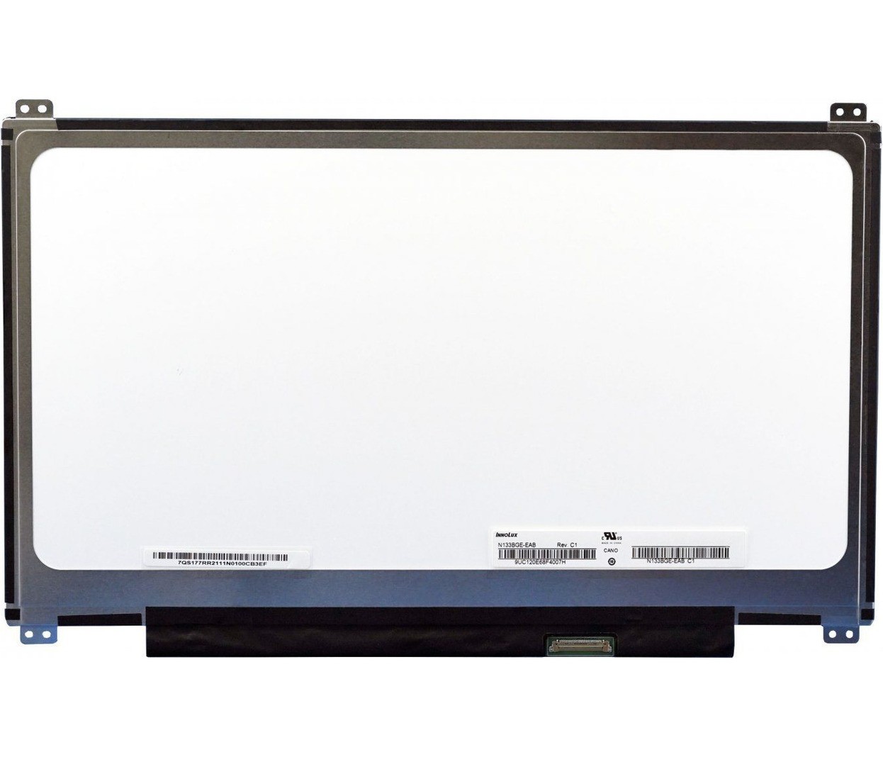 Zaslon za prenosnik LCD M133NWN1 R3 - 13,3 inch, EDP, LED, mat