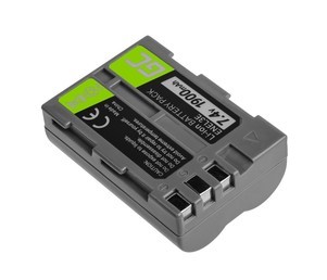 Baterija za kamero Nikon D-SLR D50, D70, D80, D90, D100,.. 7,4V 1800mAh