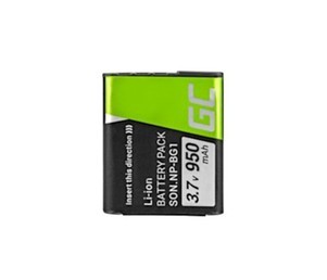 Baterija za kamero Sony DSC H10 H20 H50 HX5 HX10 T50 W50 W70 3,7V