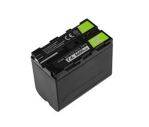 Baterija za kamero SONY NP-F330 NP-F530,.. 7,4V 6600mAh
