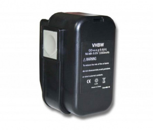 Baterija za Milwaukee PCS6T, PES 9.6, PES 9.6T,.. 3300mAh 9,6V