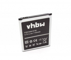 Baterija za Samsung S3 Mini GT-i8190, GT-I8200,.. 1100mAh 3,7V