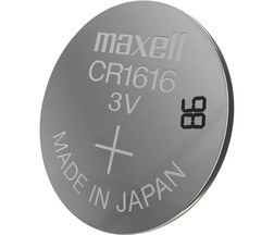 Maxell gumbna baterija CR1616 3V - 5 kos