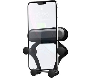 Nosilec za telefon ki se pritrdi na režo avtomobilskega zračnika