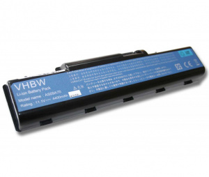 Packard Bell EasyNote TJ62, TJ63, TJ64, TJ65, TJ66, TJ67,.. 4400mAh 11,1V