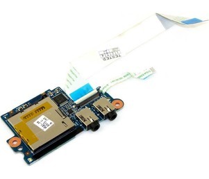 Plošča za avdio in čitalec kartic za HP PROBOOK 4530S