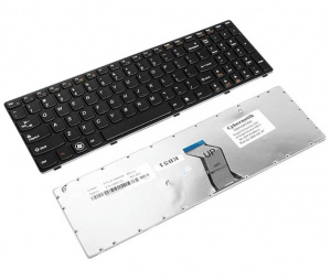 Tipkovnica za Lenovo IdeaPad B570, B575, B580, B590, V570, V575,.. črna