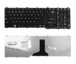 Tipkovnica za Toshiba Satellite C650, C655, C660, L650, L670, L750,..
