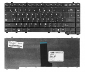 Tipkovnica za Toshiba Satellite M300, A200, A300, L300, L450, M200,..
