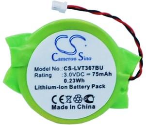 CMOS baterija za Lenovo Thinkpad Tablet 2 75mAh 3V