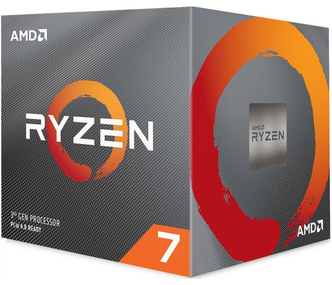 Procesor AMD Ryzen 7 3700X - z Wraith Prism hladilnikom