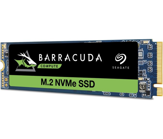 SSD Seagate 256GB BarraCuda 510 M.2 NVMe x4