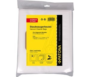 Vrečke za sesalnik Kirby G1, G2, G3, G4,G5, G6, G7,.. flis - 10 kos