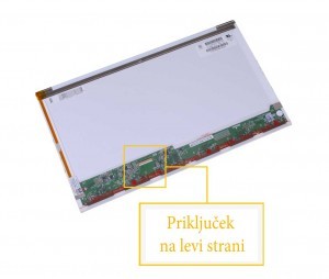 Zaslon za Fujitsu Siemens Lifebook A530, AH530,.. 15,6 inch 1366 x 768 40 pin spodaj desno