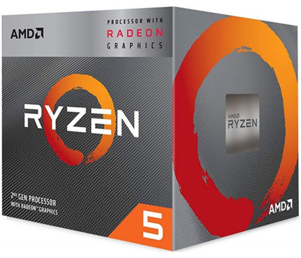 AMD Ryzen 5 3400G z RX Vega 11 grafiko