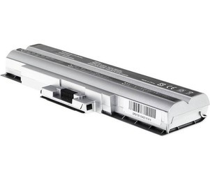 Nadomestna baterija za Sony VAIO nadomešča BPS13, BPS21 - srebrna 4400mAh 11,1V