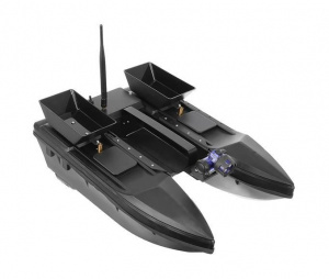 Ribiški čoln za hranjenje rib