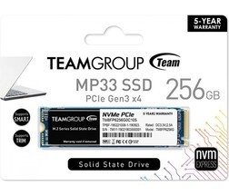 SSD disk M.2 NVMe 256GB SSD Teamgroup MP33 3D NAND 2280