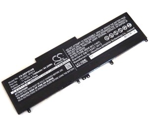 Baterija za Dell Precision 3510, Latitude E5570,.. 7300mAh 11,4V