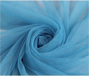 Mreža proti komarjem na meter jezersko modra