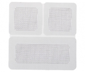 Obliž za popravilo mreže za komarje