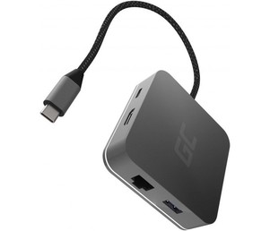 Replikator vrat za prenosnike USB C na HDMI, RJ45, USB 3.0