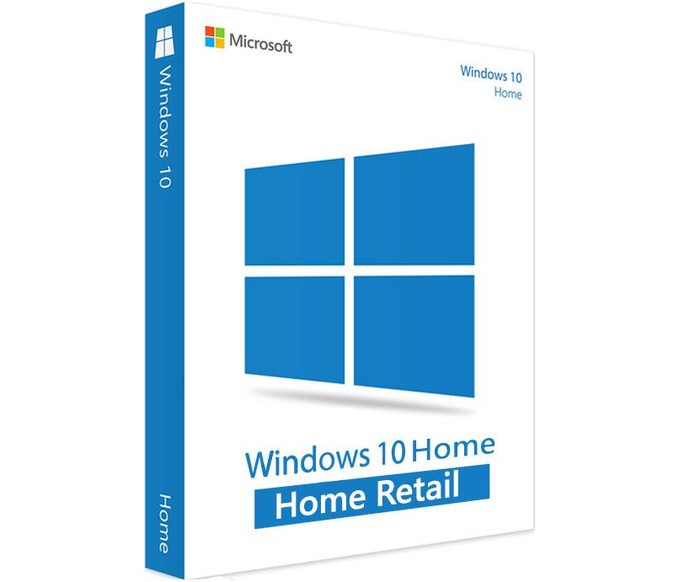 Windows 10 Home Retail Licenca