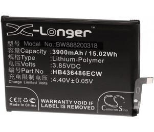 Baterija za Huawei Mate 10 Lite, Mate 10 Pro, Mate 20, Mate 20 Pro,.. 3900mAh 3,85V