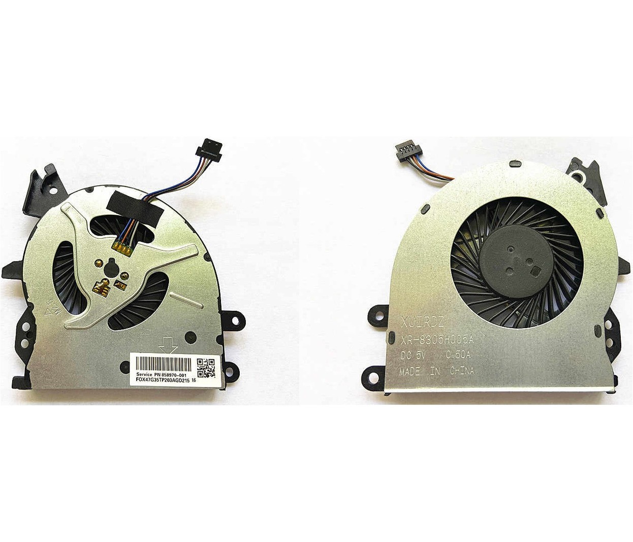 Ventilator za HP ProBook 450 G4, ProBook 455 G4,..