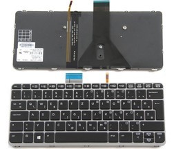 HP Elitebook 1020 G1, 1030 G1 - osvetljena, srebrn okvir