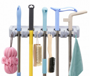 Obešalnik za vrtno orodje - moder